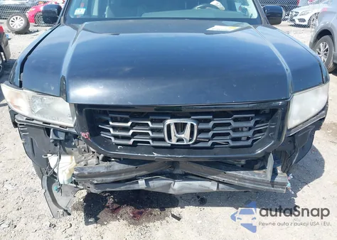 2010 Honda Ridgeline Rtl from USA, damaged, VIN 5FPYK1F56AB003730